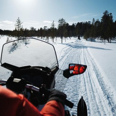 Snowmobile Trails