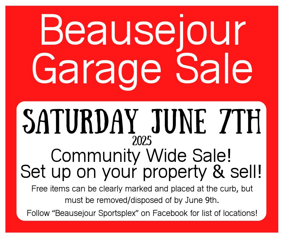 B Garage Sale