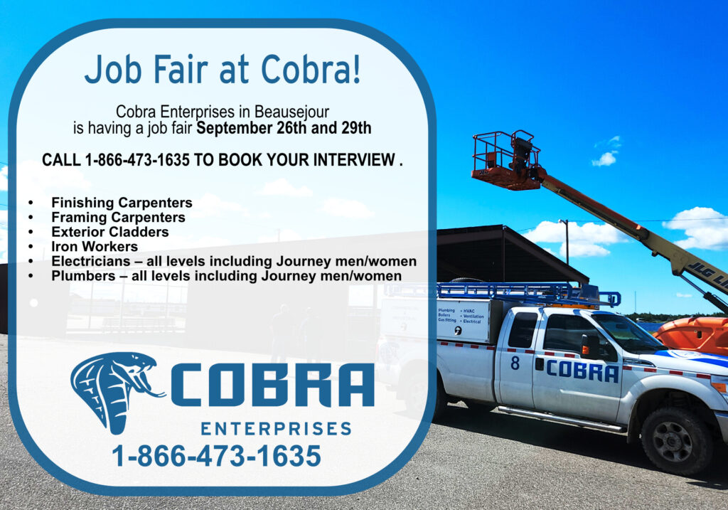 Cobra Job Fair 