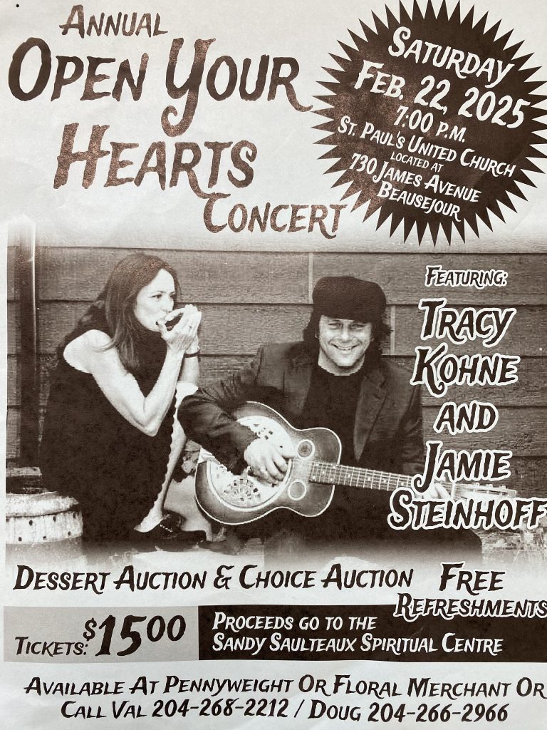 Open Your Hearts Concert