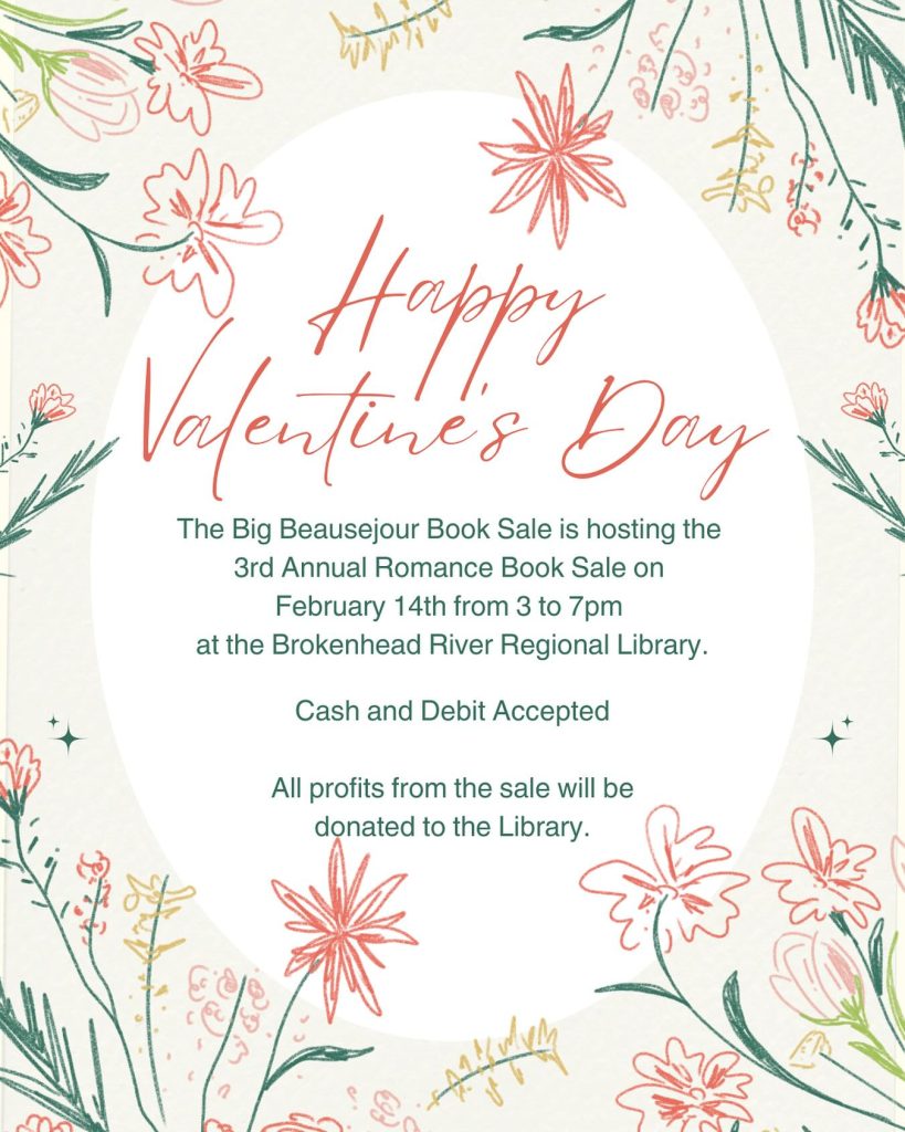 Valentines Book Sale