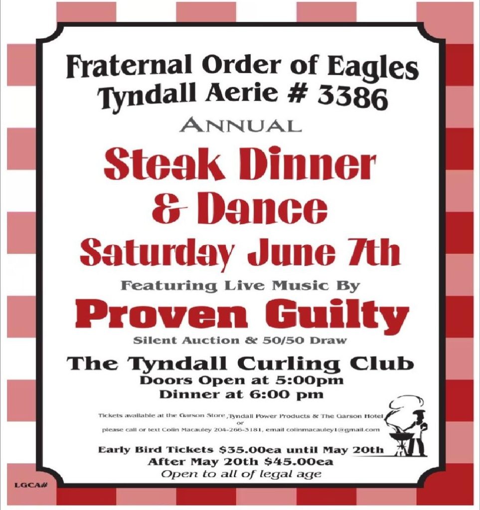 Steak Dinenr & Dance