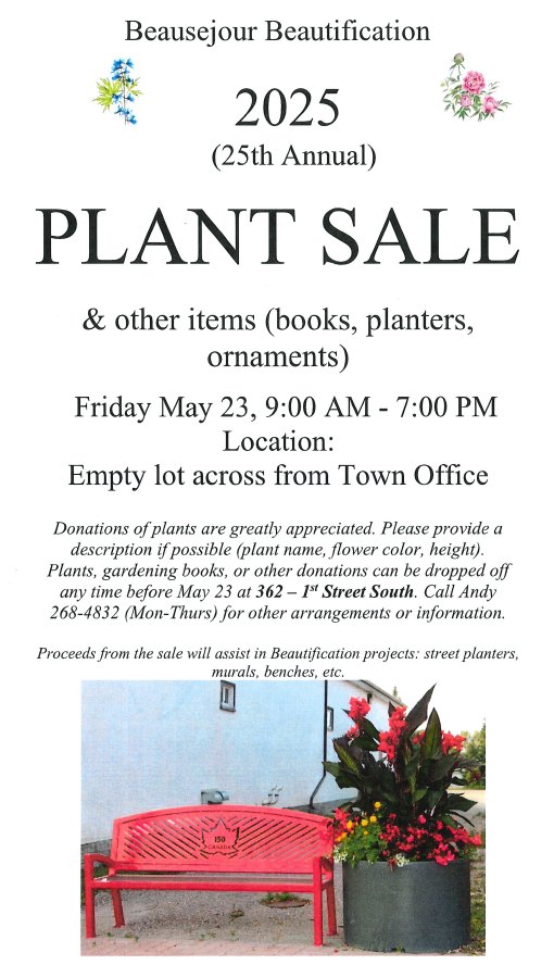 Beautification Plant Sale