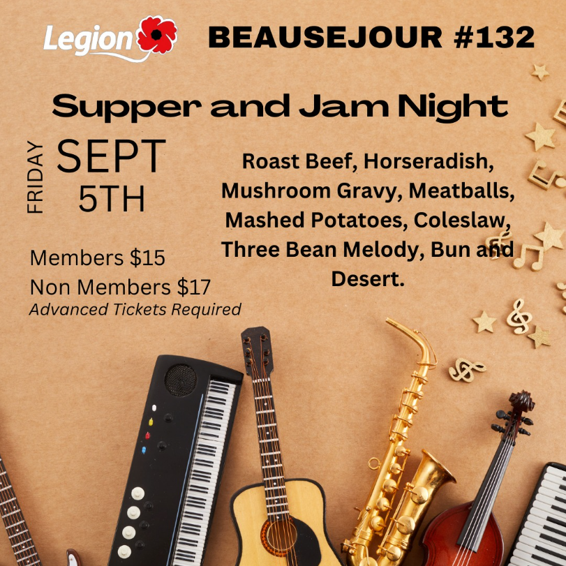 Legion Supper And Jam