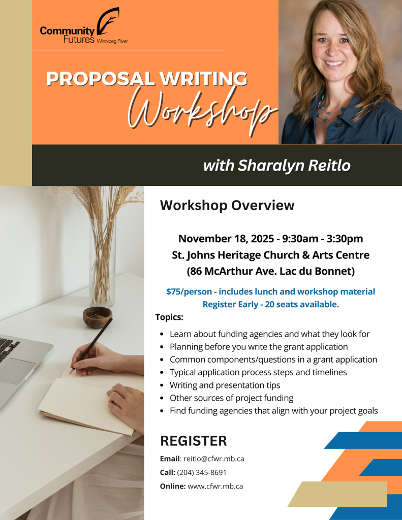 Proposal Writing Workshop November 18 2025