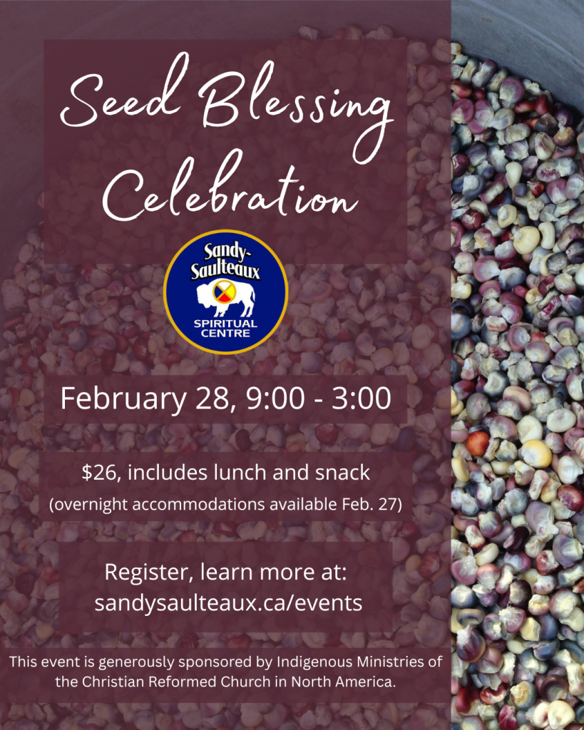 Seed Blessing Celebration 2026