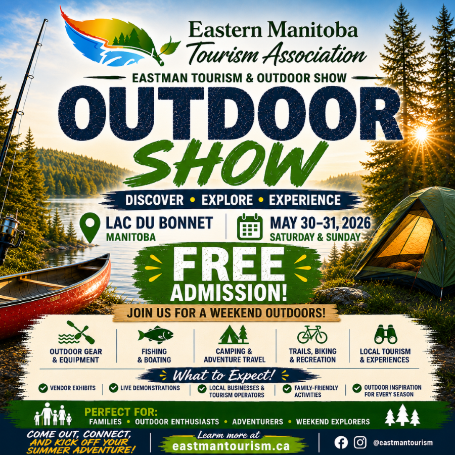 Eastman Tourism N Outdoor Show Social Media Poster Updated May 10