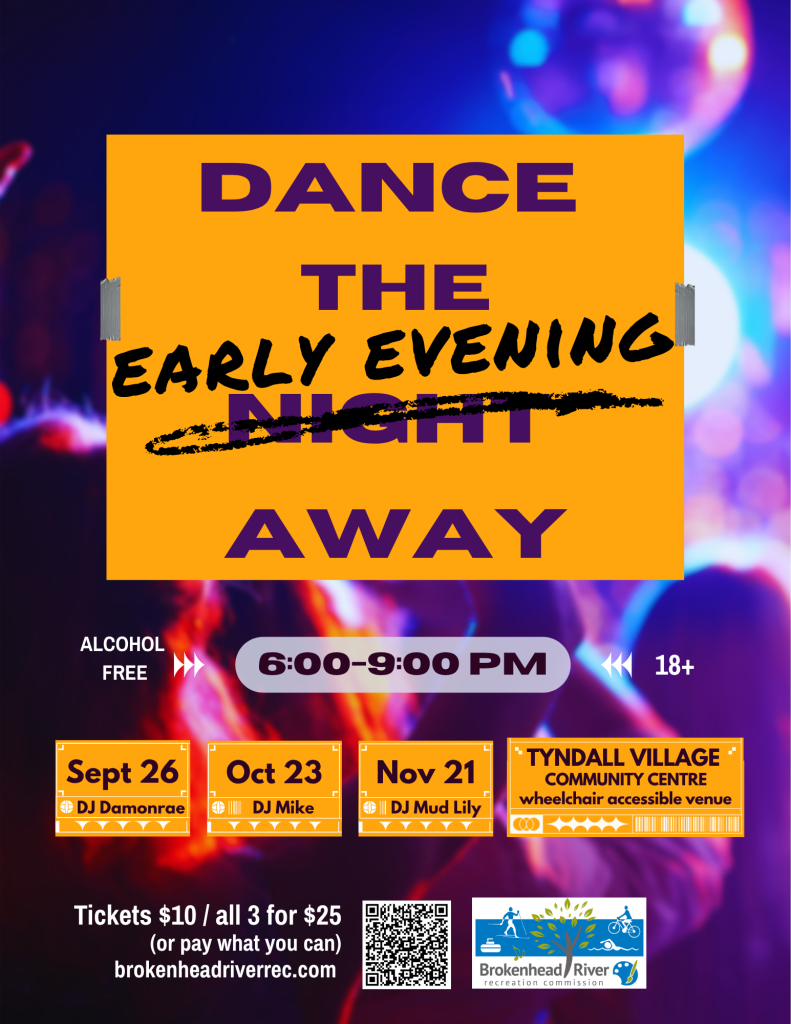 Fall Dance Poster